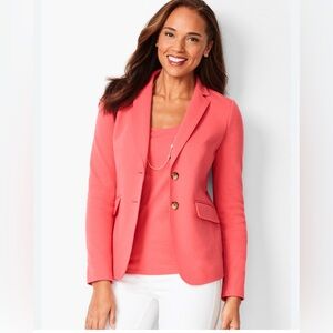 NWT Talbots Blazer Jacket Size 8